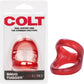 CalExotics | COLT Snug Tugger Red - Dual Supporting Ring