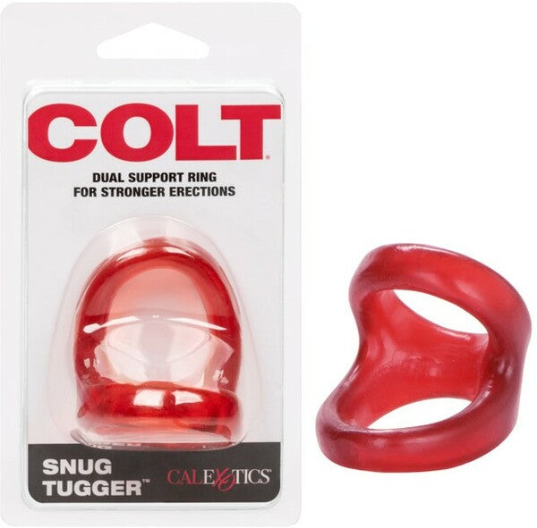 CalExotics | COLT Snug Tugger Red - Dual Supporting Ring