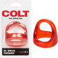 CalExotics | COLT XL Snug Tugger Red - Dual Supporting Ring