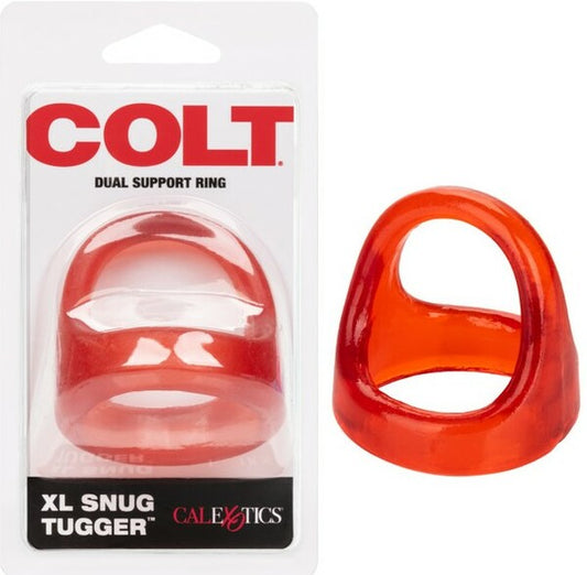 CalExotics | COLT XL Snug Tugger Red - Dual Supporting Ring