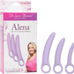 CALEXOTICS Dr. Laura Berman - Alena Set Of 3 Silicone Dilators (Lavender)