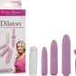 CALEXOTICS Dr. Laura Berman Dilator Set (4 Sizes + Sleeve)