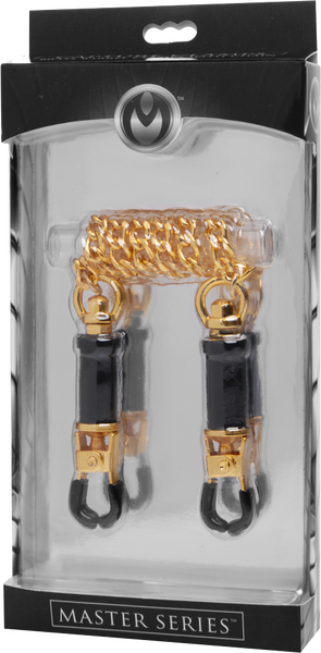 Master Series Deluxe Adjustable Nipple Clamps