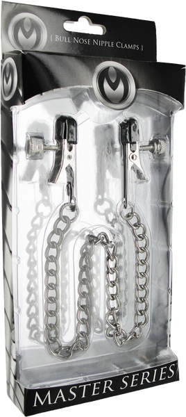 Master Series Ox Bull Nose Nipple Clamps