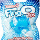 ScreamingO Fingo Tips - Tingling Mini Micro Finger Vibe Vibrator Blue