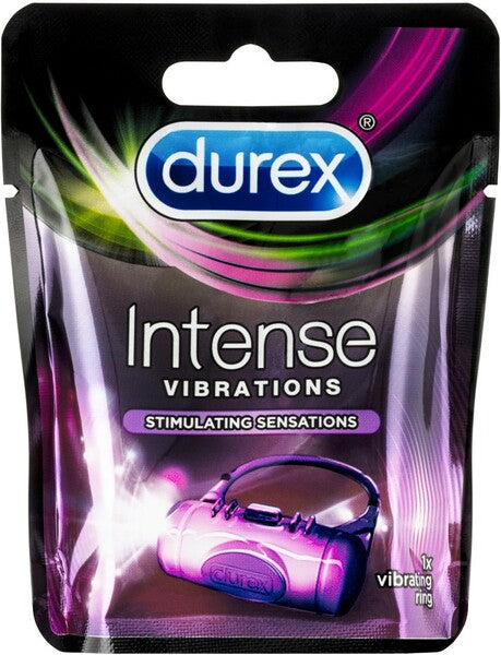 Durex Play Vibrations Ring Stimulator Cock Ring