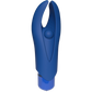 ScreamingO 4B Demon Mini Clitoral Vibe Vibrator - Blueberry