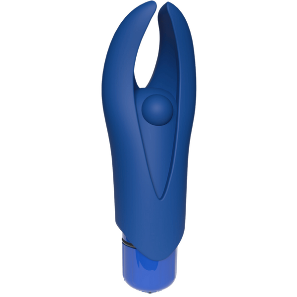 ScreamingO 4B Demon Mini Clitoral Vibe Vibrator - Blueberry