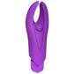 ScreamingO 4B Demon Mini Clitoral Vibe Vibrator - Grape