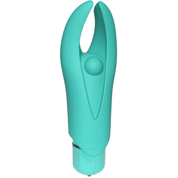 ScreamingO 4B Demon Mini Clitoral Vibe Vibrator - Kiwi