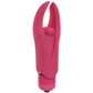 ScreamingO 4B Demon Mini Clitoral Vibe Vibrator - Strawberry