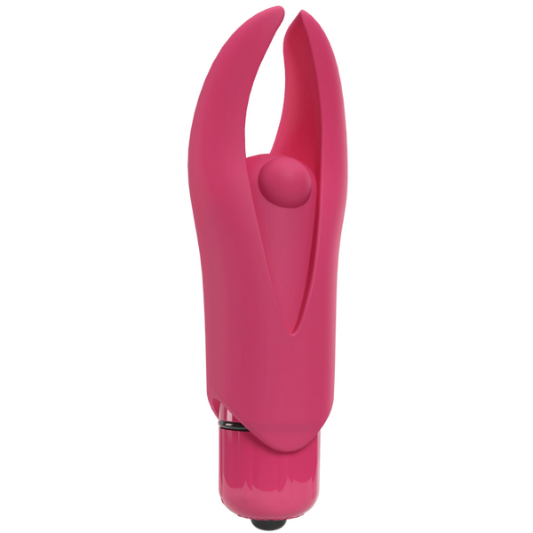 ScreamingO 4B Demon Mini Clitoral Vibe Vibrator - Strawberry