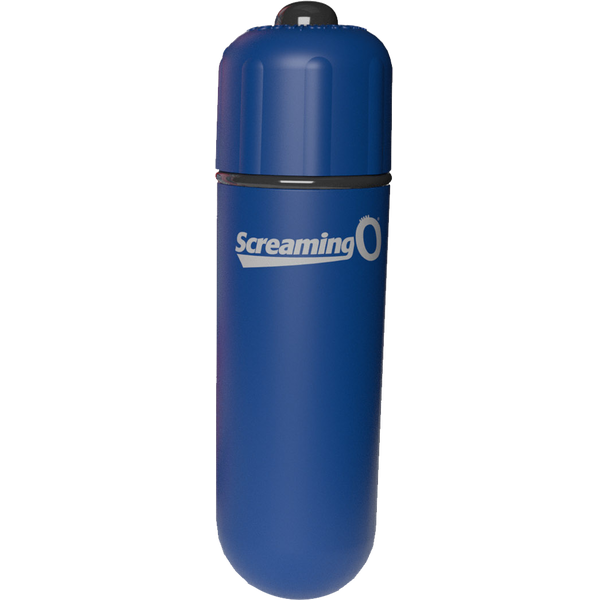 ScreamingO Bullets 4T High Pitch Treble Bullet Vibrator Blueberry