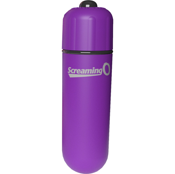 ScreamingO Bullets 4T High Pitch Treble Bullet Vibrator Grape