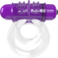 ScreamingO Double O 6 4T High Pitch Treble Bullet Vibrating Cock Ring Grape