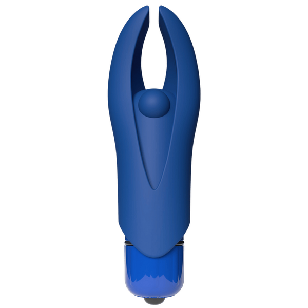 ScreamingO 4T Demon Mini Clitoral Vibe Vibrator - Blueberry