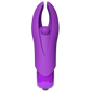 ScreamingO 4T Demon Mini Clitoral Vibe Vibrator - Grape