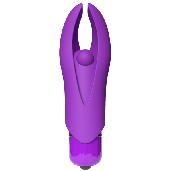 ScreamingO 4T Demon Mini Clitoral Vibe Vibrator - Grape