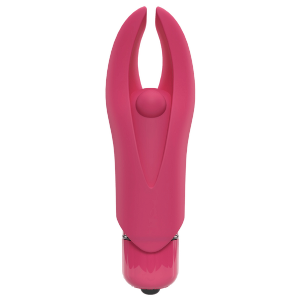 ScreamingO 4T Demon Mini Clitoral Vibe Vibrator - Strawberry