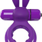 ScreamingO Ohare 4T High Pitch Treble Bullet Vibrating Cock Ring Grape