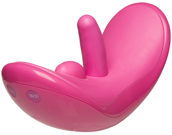 Doc Johnson iRide - Hands Free Vibrating Vibrator Rider Pad