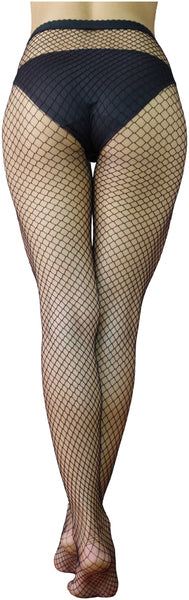 Sax Fishnet Pantyhose 1 (Medium Net)