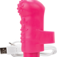 ScreamingO Charged FingO Rechargeable Finger Vibe Pink