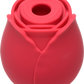 Bloomgasm The Rose Lover's Gift Box Air Pulsation Sucking Clit Stimulator - Red