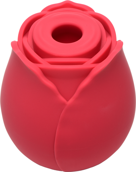 Bloomgasm The Rose Lover's Gift Box Air Pulsation Sucking Clit Stimulator - Red