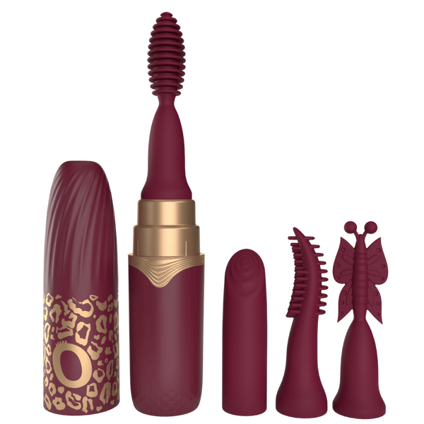 ScreamingO Premium Lipstick Vibe Merlot