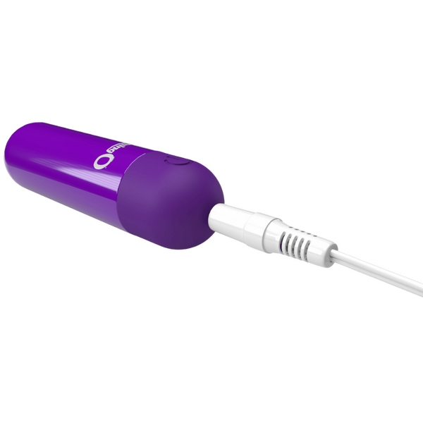 ScreamingO Rechargeable Bullets Bullet Vibe Purple