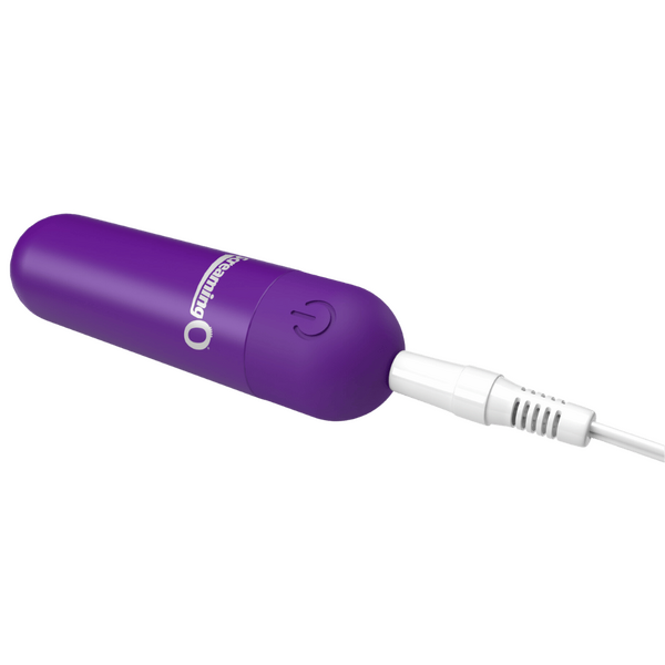 ScreamingO Rechargeable Soft Touch Bullets Vibe Purple