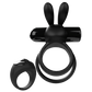 ScreamingO Ohare XL Wearable Rabbit Vibe with Remote Control Ring Black