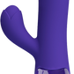 Pretty Love Snappy Youth Rabbit Vibrator Purple