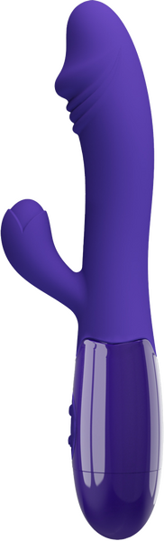 Pretty Love Snappy Youth Rabbit Vibrator Purple