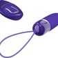 Pretty Love Darlene Youth Mini Bullet Vibrator with Remote Control Purple