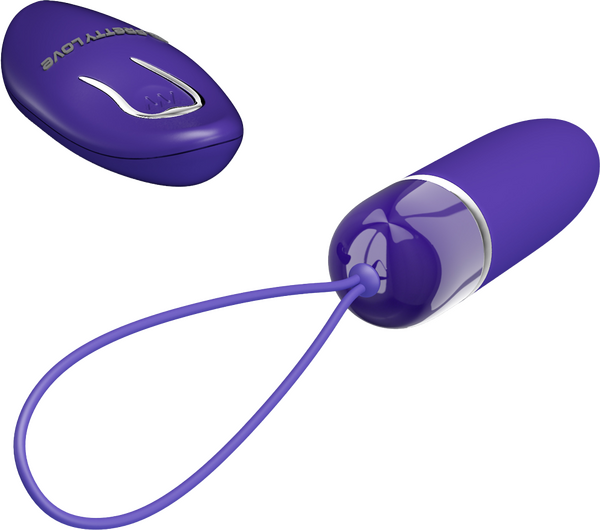 Pretty Love Darlene Youth Mini Bullet Vibrator with Remote Control Purple