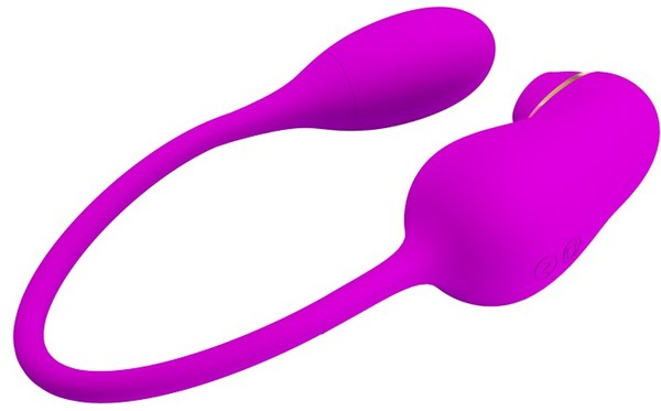 Pretty Love Kama Clitoral Stimulation Suction Vibrator