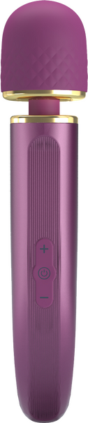 Pretty Love Charming Massager 9.4" Vibrator Massage Wand Purple