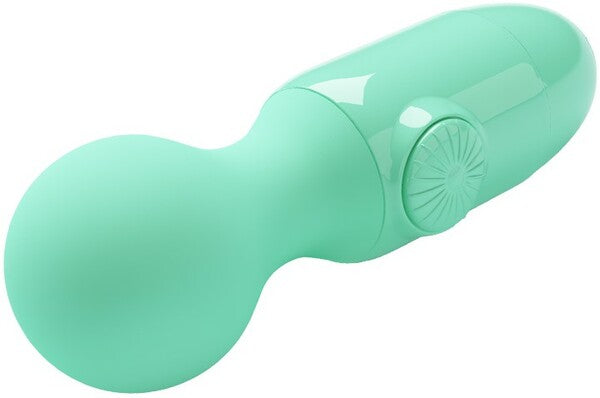 Pretty Love Little Cute Mini Stick Massager Vibrator Teal