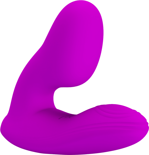 Pretty Love Melvin G-Spot Vibrator and Clitoral Massager with Remote Control