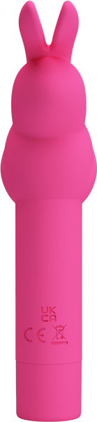 Pretty Love Gerardo Clitoral Vibrator Travel Size Pink