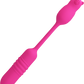 Pretty Love Rechargeable Nobikuma Thrusting Bullet Vibrator Pink