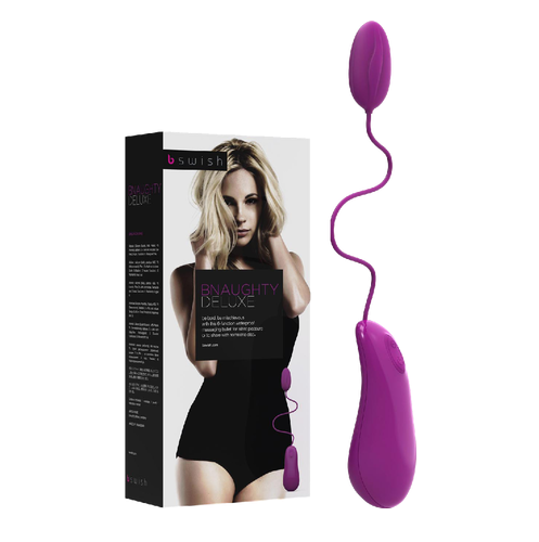 B Swish Bswish Bnaughty Deluxe Bullet Massager Raspberry