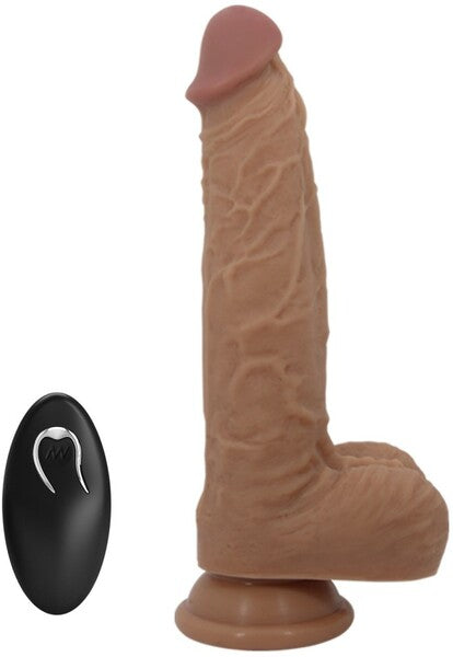 Pretty Love Rechargeable Jonathan Vibrating Dong Flesh w Suction