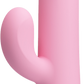 Pretty Love Rechargeable Truman Rabbit Vibrator Pink