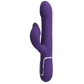 Pretty Love Falin - 4in1 Multi-function Rabbit Vibrator Dark Purple