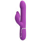 Pretty Love Falin - 4in1 Multi-function Rabbit Vibrator Purple