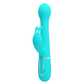 Pretty Love Dejon - 3in1 Multi-function Rabbit Vibrator Seafoam