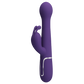 Pretty Love Dejon - 3in1 Multi-function Rabbit Vibrator Dark Purple